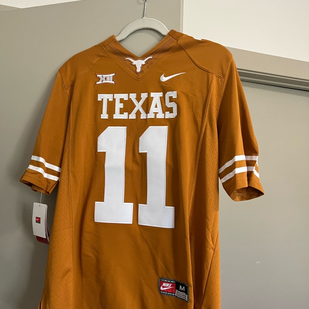 Texas football Nike jersey